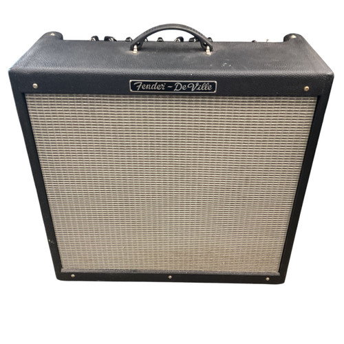 Vist Large View of Product Image Which is Used Fender HOT ROD DEVILLE 1 x 12 Tube Combo Amplifier 1 x 12