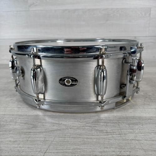 Vist Large View of Product Image Which is Used Slingerland Vintage No. 140 Student Model Snare Drum - 5 x 14-inch