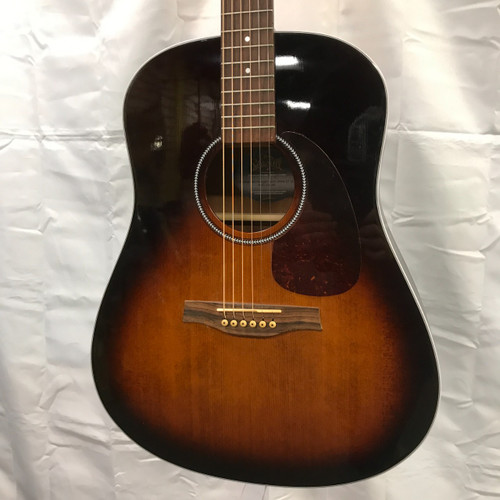 Vist Large View of Product Image Which is Used Seagull MARITIME SWS MAHOGANY BURNT UMBER GT QIT Solid Top Acoustic Guitar Sunburst