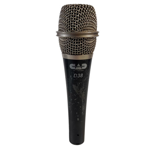 Vist Large View of Product Image Which is Used CAD D38 Supercardioid Dynamic Instrument Microphone
