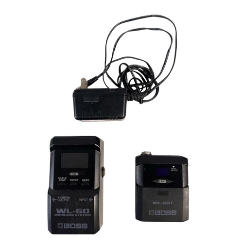 Vist Large View of Product Image Which is Used Boss WL-60 Wireless Guitar System