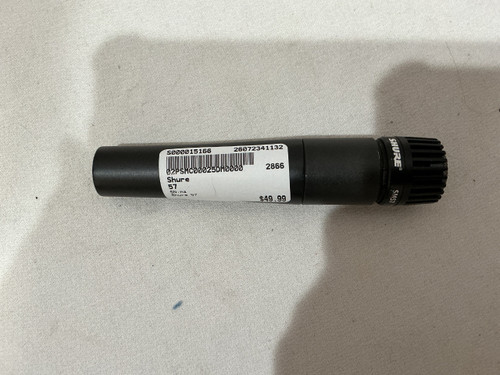 Vist Large View of Product Image Which is Used Shure 57 Dynamic Microphone