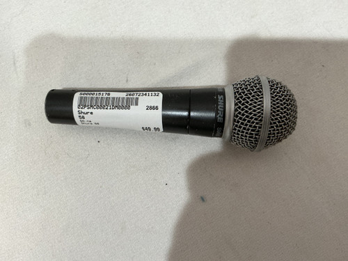 Vist Large View of Product Image Which is Used Shure 58 Dynamic Microphone