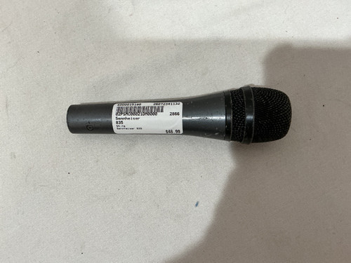 Vist Large View of Product Image Which is Used Sennheiser 835 Dynamic Microphone