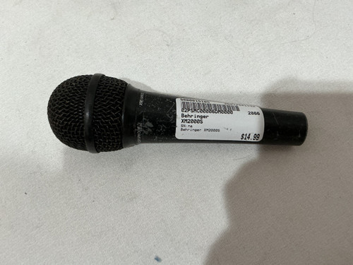 Vist Large View of Product Image Which is Used Behringer XM2000S Dynamic Microphone