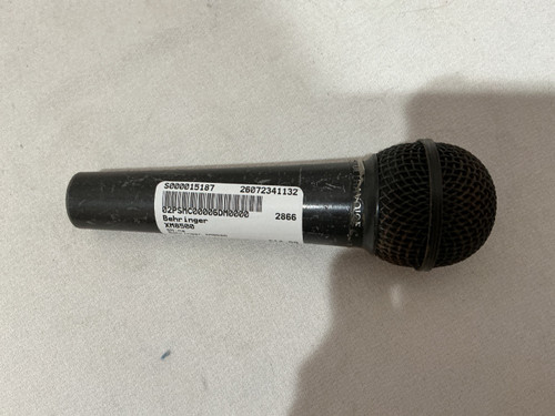 Vist Large View of Product Image Which is Used Behringer XM8500 Dynamic Microphone