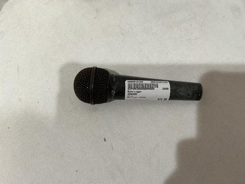 Vist Large View of Product Image Which is Used Behringer XM8500 Dynamic Microphone