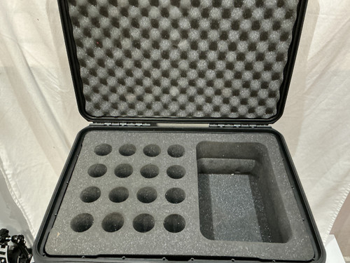 Vist Large View of Product Image Which is Used Gator 16 MIC CASE Microphone Case