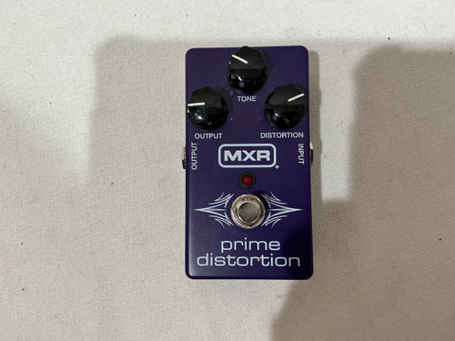 Vist Large View of Product Image Which is Used MXR PRIME DISTORTION Distortion Pedal