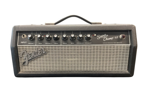 Vist Large View of Product Image Which is Used Fender SUPER CHAMP X2 HEAD Guitar Speaker Cabinet Other