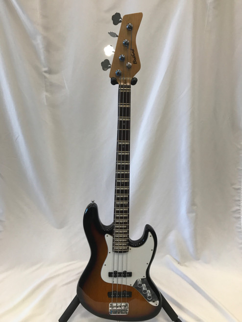 Vist Large View of Product Image Which is Used J TYPE J Type Bass Guitar Sunburst 4-String