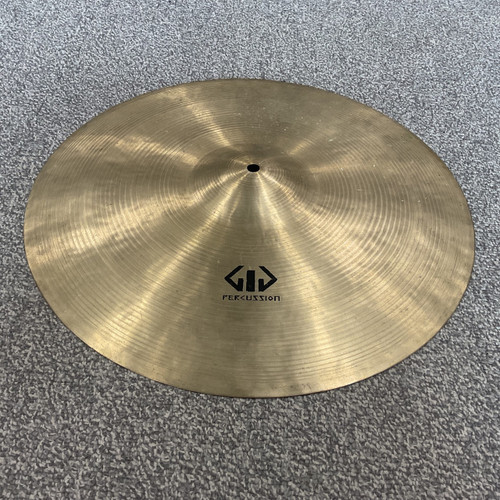 Vist Large View of Product Image Which is Used GIG PERCUSSION 18 INCH CRASH CYMBAL