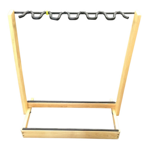 Vist Large View of Product Image Which is Used On-stage GS7563W 6-Guitar Stand