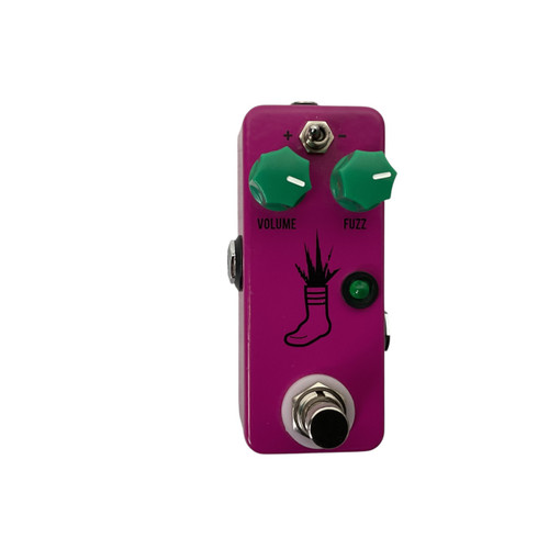 Vist Large View of Product Image Which is Used JHS Pedals MINI FOOT FUZZ V2 Fuzz Pedal