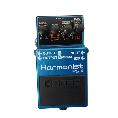 Vist Large View of Product Image Which is Used Boss PS-6 Guitar Effects Pedal