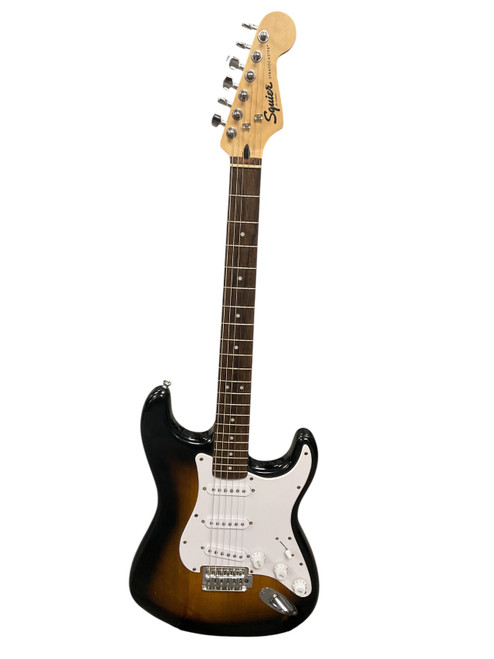 Vist Large View of Product Image Which is Used Squier AFFINITY STRATOCASTER S Type Electric Guitar Sunburst 6-String