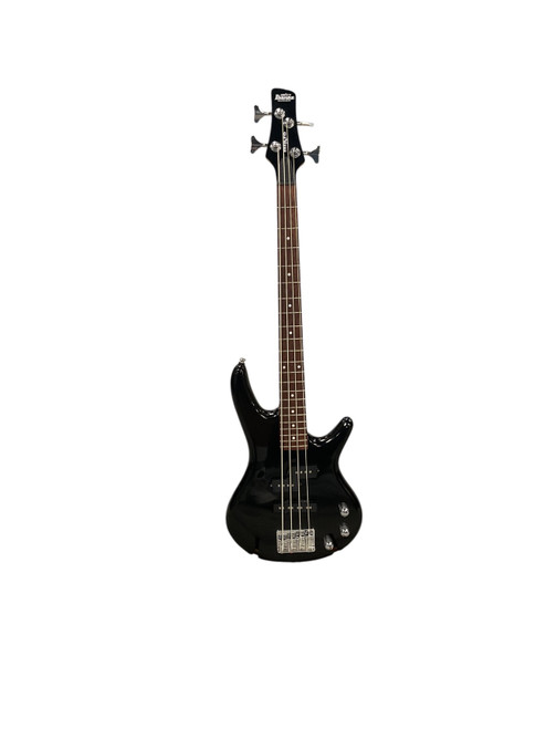 Vist Large View of Product Image Which is Used Ibanez MIKRO GSRM20 Bass Guitar Black 4-String