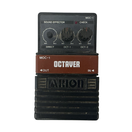Vist Large View of Product Image Which is Used Arion MOC-1 Pitch Pedal