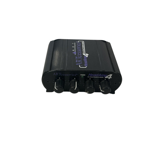 Vist Large View of Product Image Which is Used Art HEAD AMP 4 W/12VDC Compact Mixer