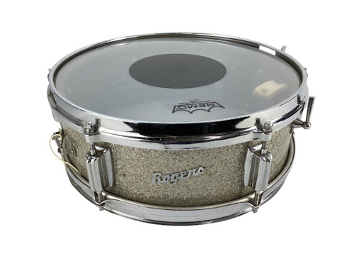 Vist Large View of Product Image Which is Used Rogers LUXOR 5X14 SIX LUG SNARE DRUM