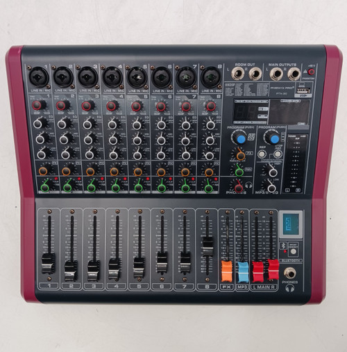 Vist Large View of Product Image Which is Used PHENYX PRO PTX-30 Mixing Console