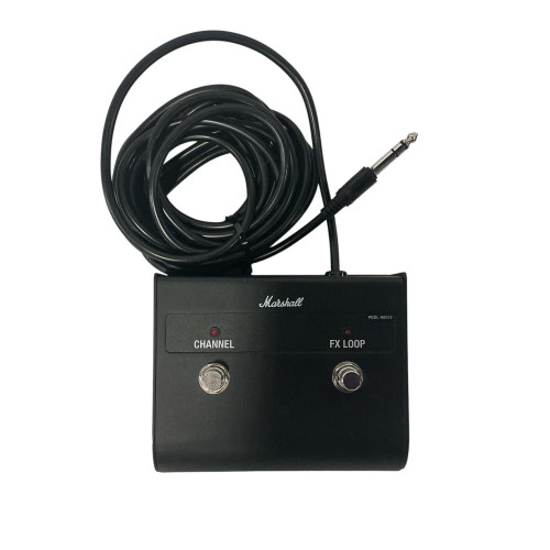 Vist Large View of Product Image Which is Used Marshall 2-BUTTON FOOTSWITCH Guitar Accessory