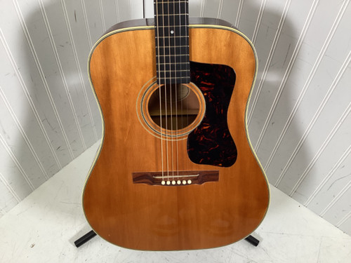 Vist Large View of Product Image Which is Used Guild 1967 D-44 Vintage Solid Top Acoustic Guitar Wood