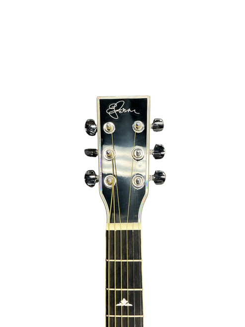 Vist Large View of Product Image Which is Used Esteban ESTEBAN ACOUSTIC Laminate Top Acoustic Guitar Black
