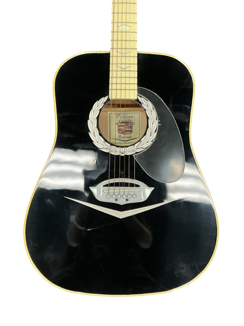 Vist Large View of Product Image Which is Used Esteban ESTEBAN ACOUSTIC Laminate Top Acoustic Guitar Black