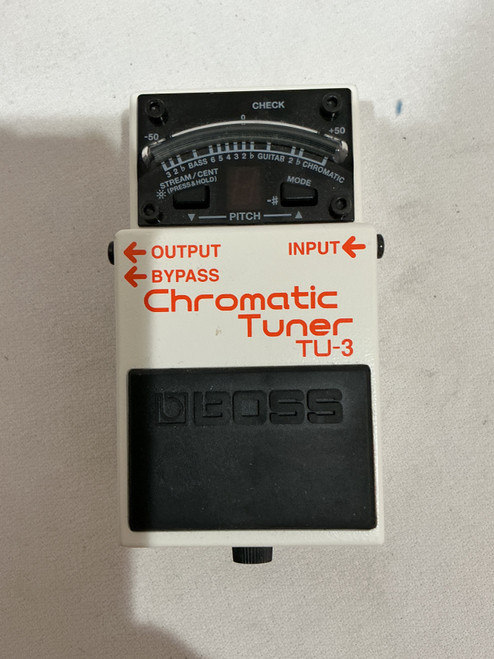 Vist Large View of Product Image Which is Used Boss TU3 Guitar Effects Pedal
