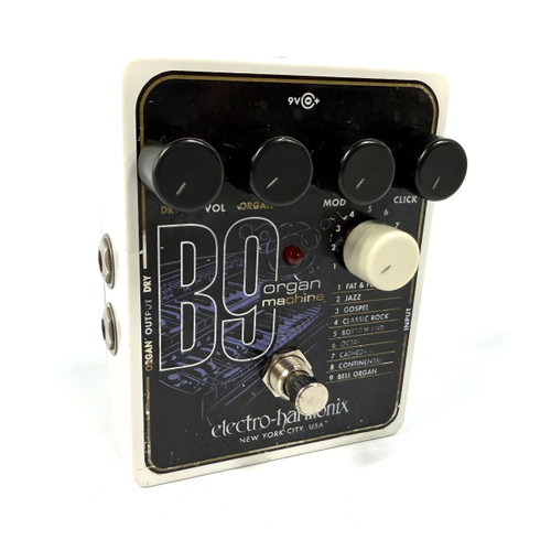 Vist Large View of Product Image Which is Used Electro-Harmonix B9 Organ Machine Guitar Effect Pedal