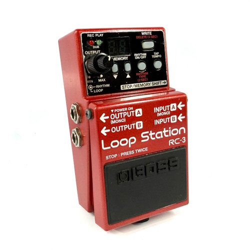 Vist Large View of Product Image Which is Used Boss RC-3 Loop Station Pedal