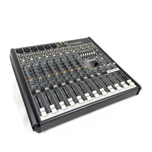 Vist Large View of Product Image Which is Used Mackie ProFX12v2 12-channel Mixer with USB and Effects