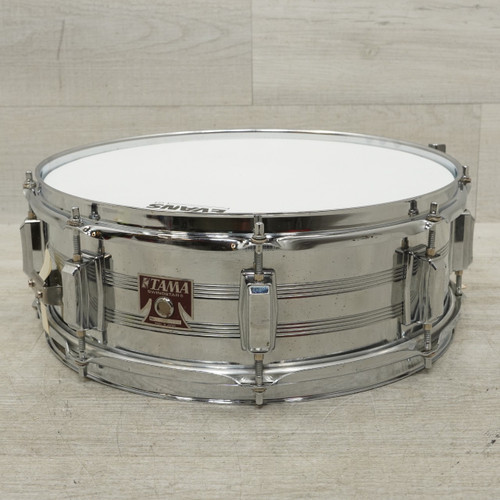 Vist Large View of Product Image Which is Used Tama 14x5.5 Swingstar MIJ Metal Snare Drum