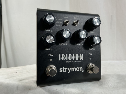 Vist Large View of Product Image Which is Used Strymon IRIDIUM AMP AND IR CAB Amp Modeling Pedal