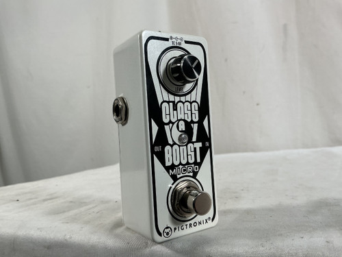 Vist Large View of Product Image Which is Used Pigtronix CLASS A BOOST Boost Pedal