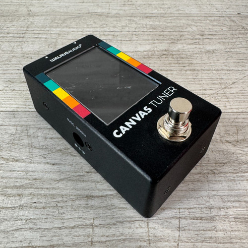 Vist Large View of Product Image Which is Used Walrus Audio Canvas Tuner Pedal