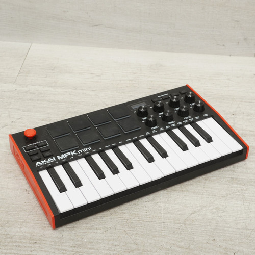 Vist Large View of Product Image Which is Used Akai Mpk Mini MK3 25-key Controller