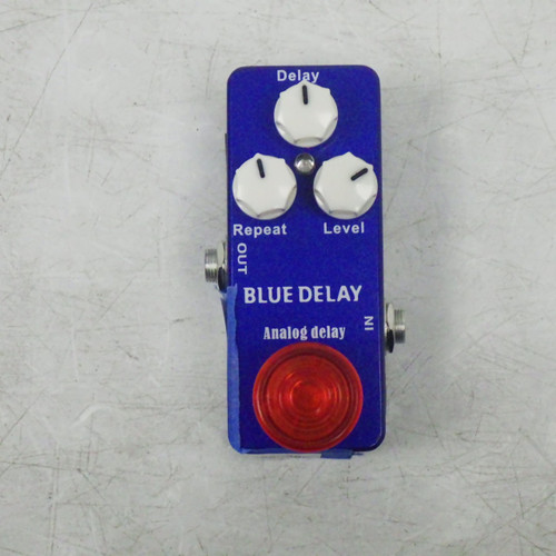 Vist Large View of Product Image Which is Used Mosky Audio Technology BLUE DELAY ANALOG Guitar Effects Pedal