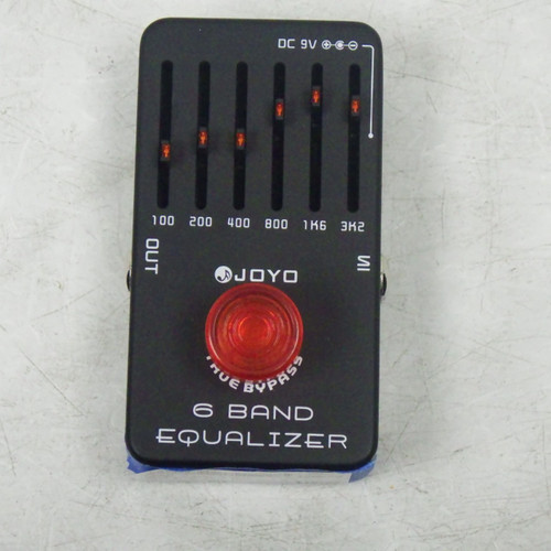 Vist Large View of Product Image Which is Used Joyo BAND EQUALIZER Guitar Effects Pedal