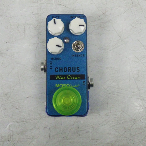 Vist Large View of Product Image Which is Used Mosky Audio Technology BLUE OCEAN Guitar Effects Pedal