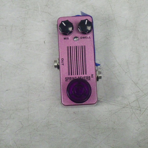 Vist Large View of Product Image Which is Used Mosky Audio Technology SPRING REVERB Guitar Effects Pedal