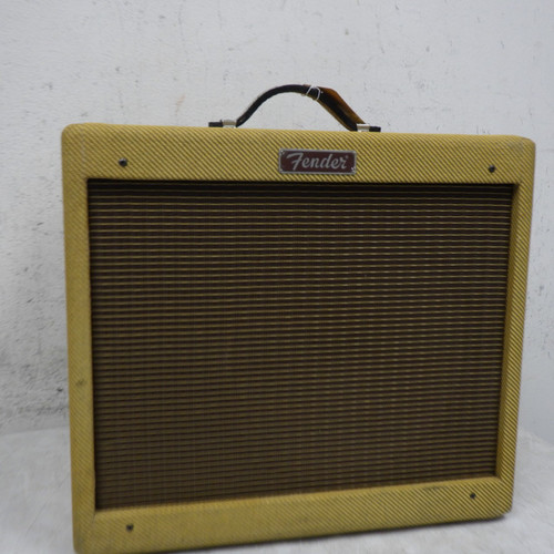 Vist Large View of Product Image Which is Used Fender BLUES JR TWEED 1 x 12 Tube Combo Amplifier 1 x 12