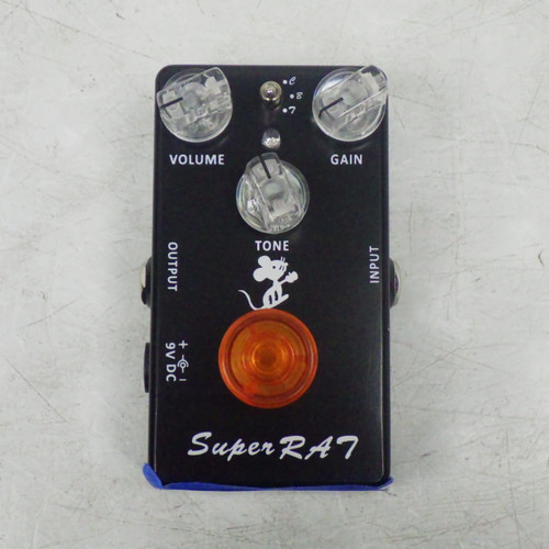 Vist Large View of Product Image Which is Used Mosky Audio Technology SUPER RA7 Guitar Effects Pedal