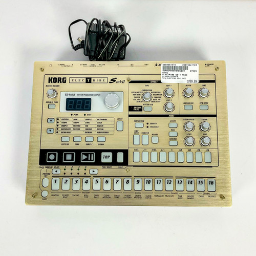 Vist Large View of Product Image Which is Used Korg Electribe ES-1 MkII