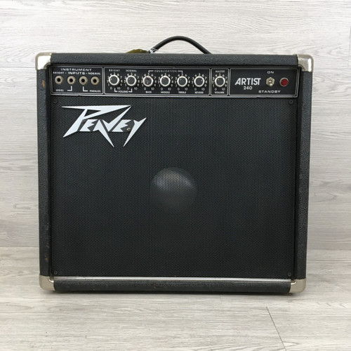 Vist Large View of Product Image Which is Used Peavey ARTIST 240 Vintage Tube Guitar Combo