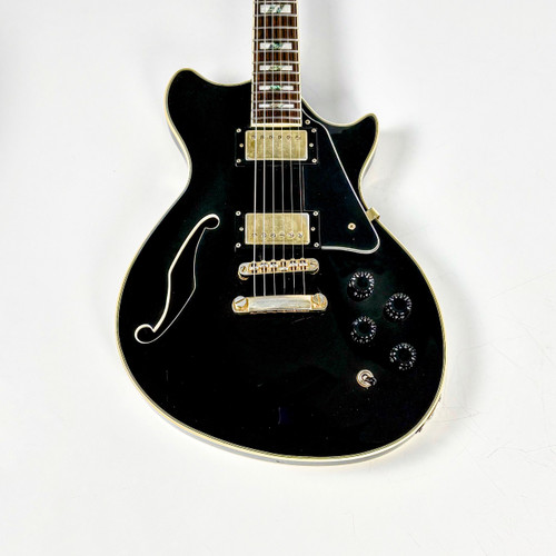 Vist Large View of Product Image Which is Used LTD Xtone PC-2 Electric Guitar Black 6-String