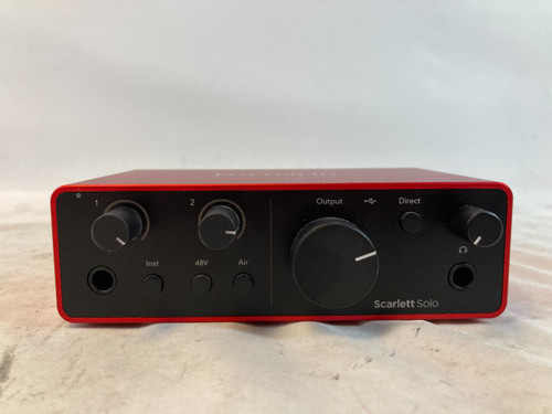 Vist Large View of Product Image Which is Used Focusrite SOLO (4TH GENERATION)