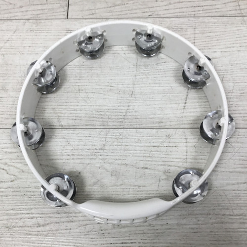 Vist Large View of Product Image Which is Used Cardinal Percussion Double Row 10" Tambourine