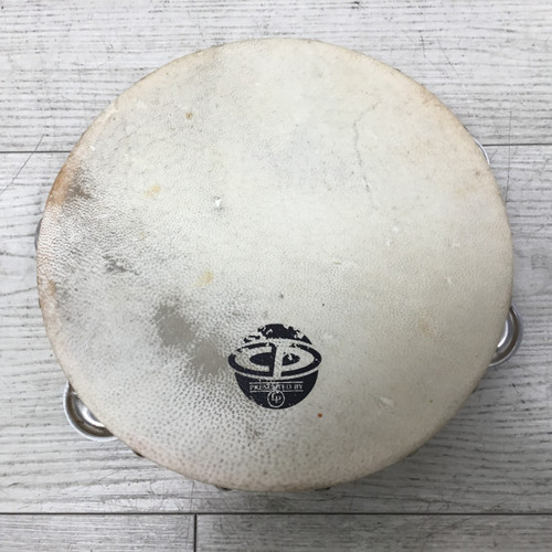 Vist Large View of Product Image Which is Used Cardinal Percussion Single Row 8" Headed Tambourine